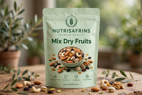 NutriSafrins Mixed Dry Fruits