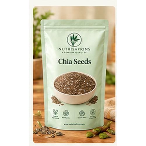 NutriSafrins Premium Chia Seeds
