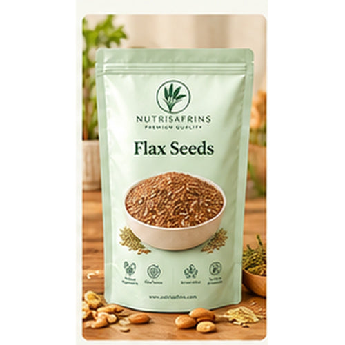 NutriSafrins Premium Flax Seeds