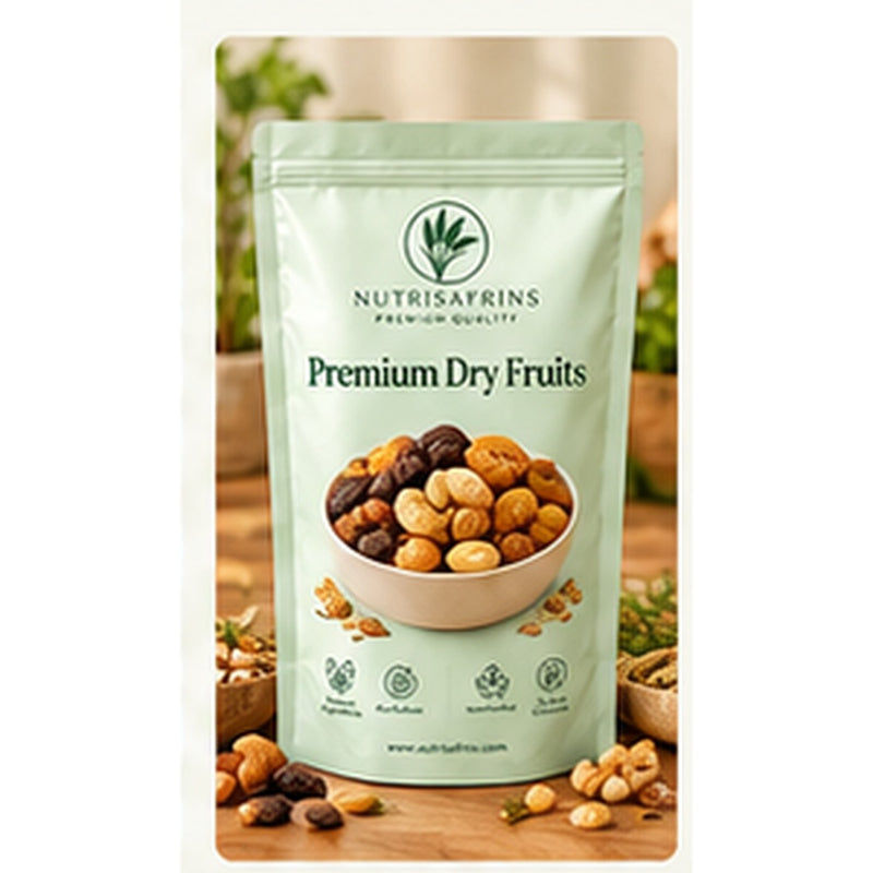 NutriSafrins Premium Dry Fruits
