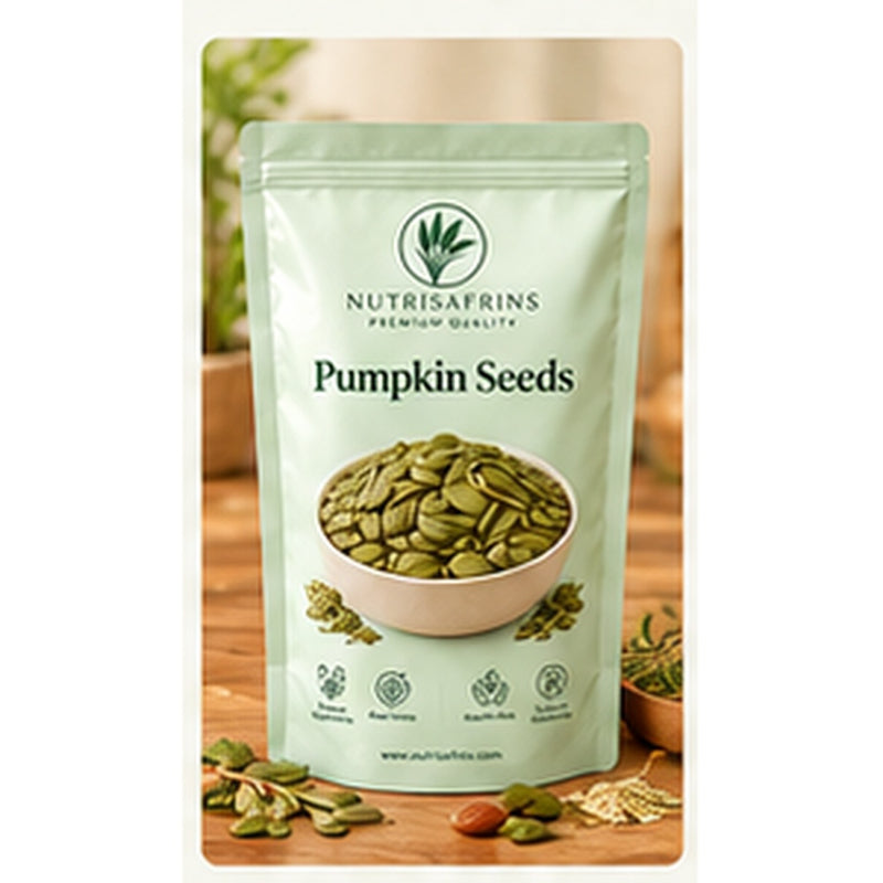 NutriSafrins Premium Pumpkin Seeds
