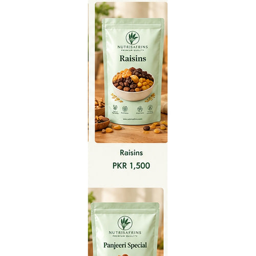 NutriSafrins Premium Raisins