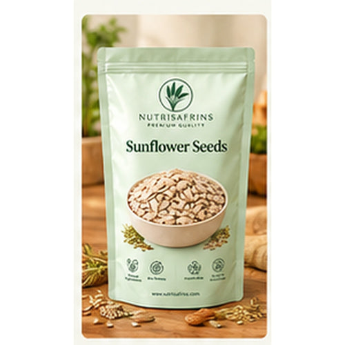 NutriSafrins Premium Sunflower Seeds