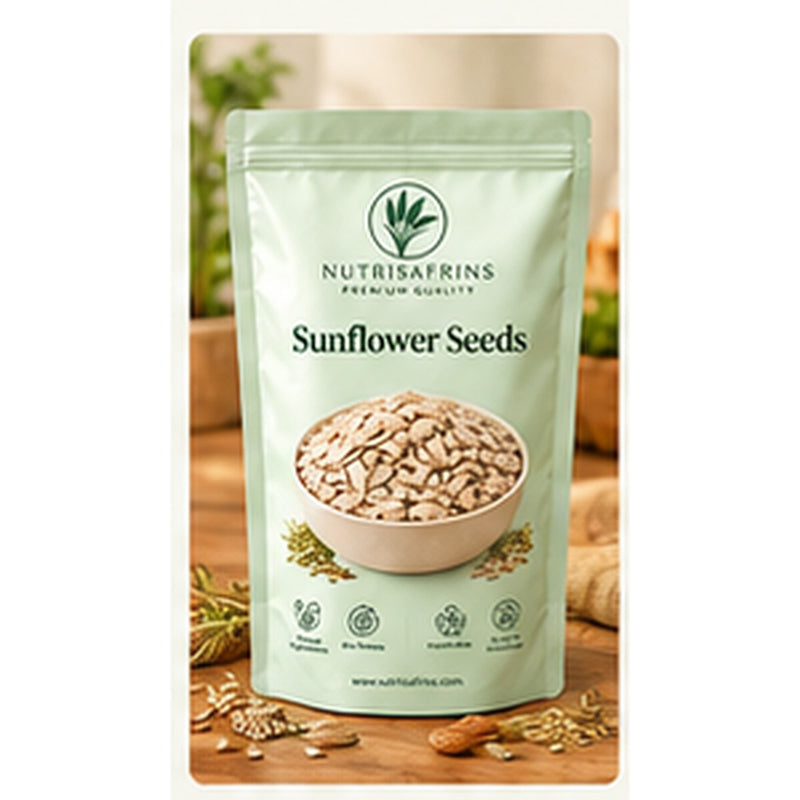 NutriSafrins Premium Sunflower Seeds