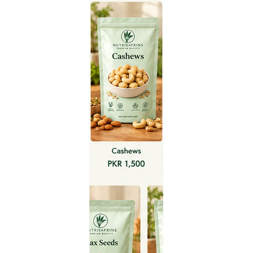 NutriSafrins Premium Walnuts